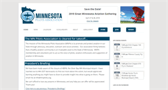 Desktop Screenshot of mnpilots.org